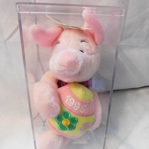 Walt Disney Piglet Easter Plush Bean Bag 1999